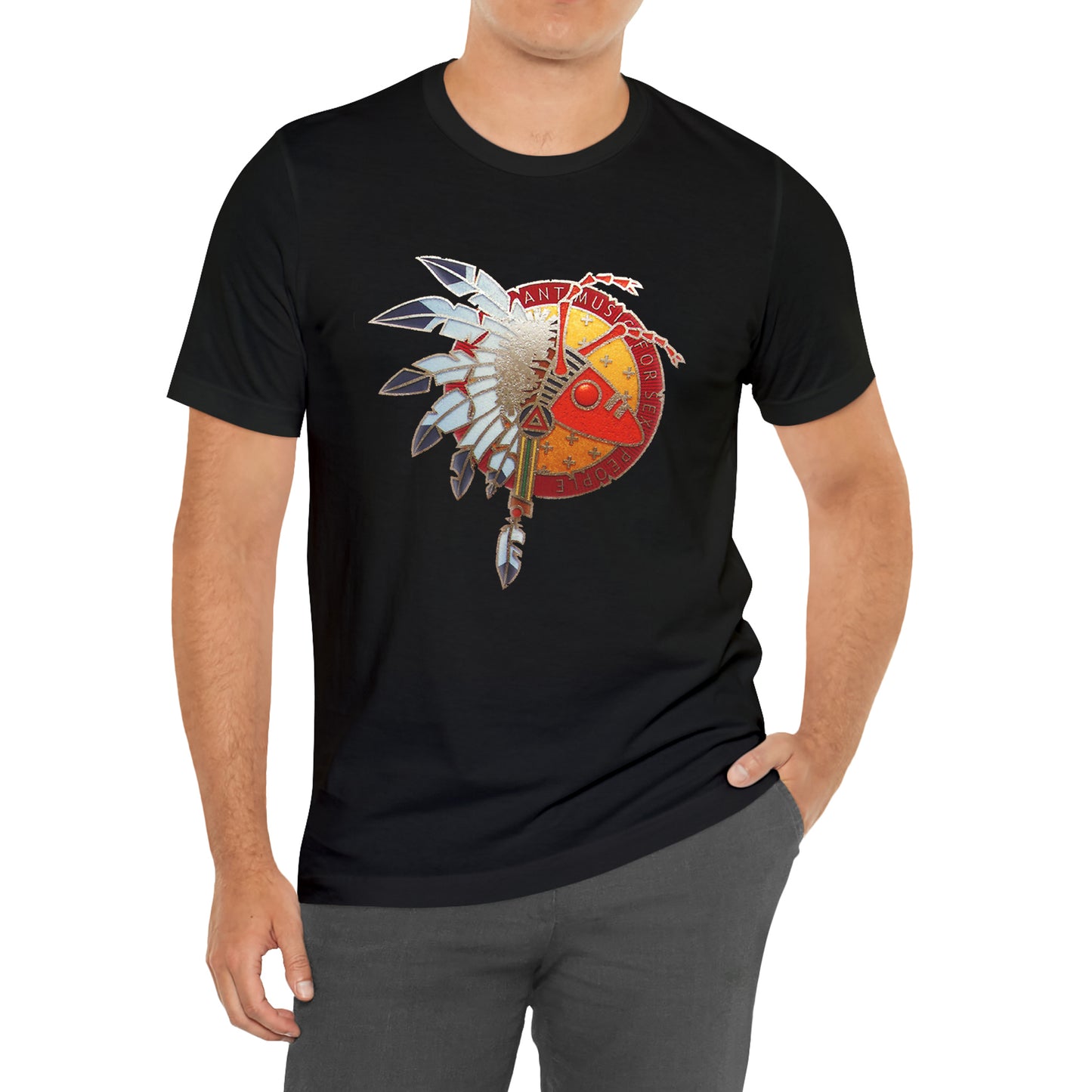 Adam and The Ants English Rock Band Logo Symbol T-Shirt Size S to 3XL