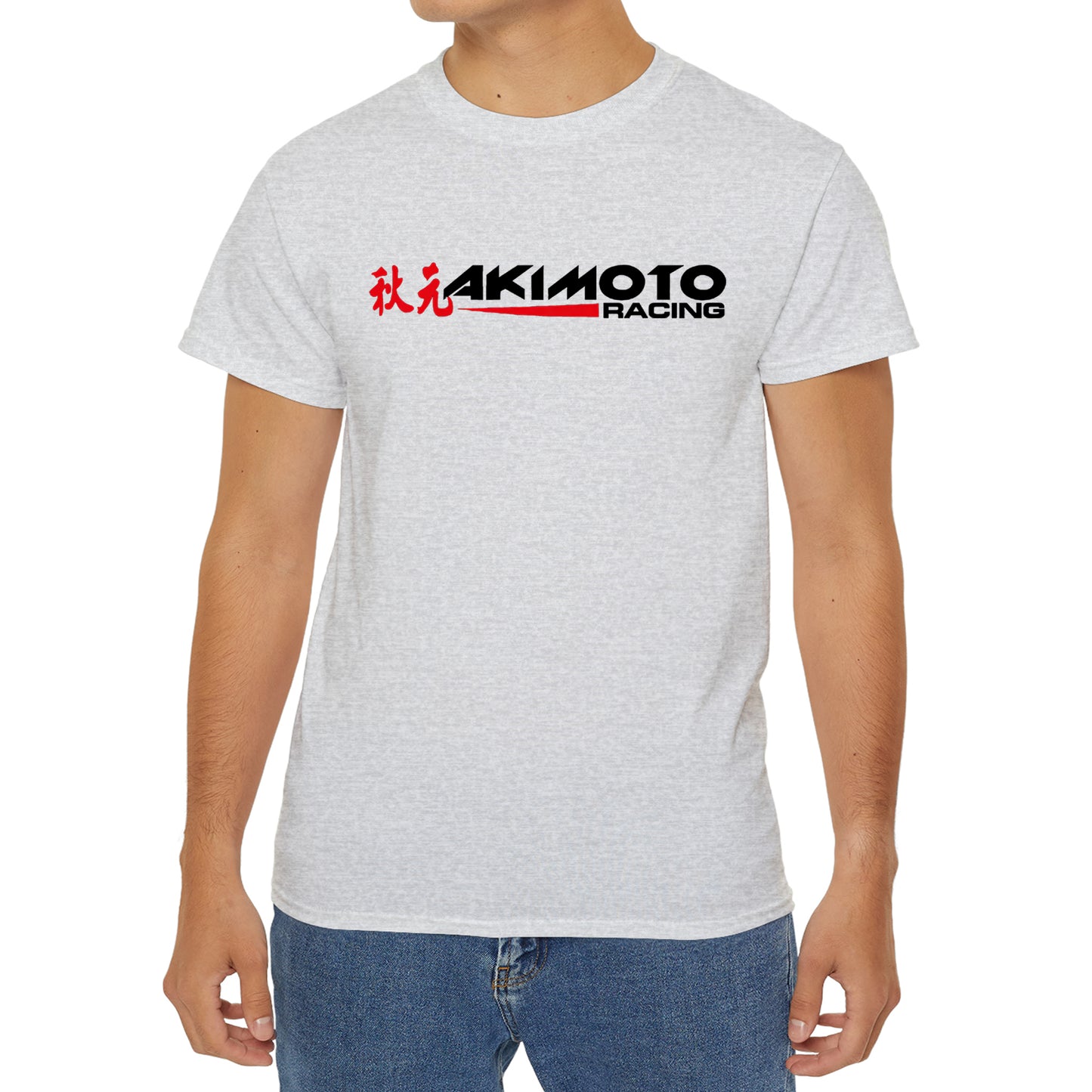 Akimoto Racing Team Symbol T-Shirt Size S to 3XL