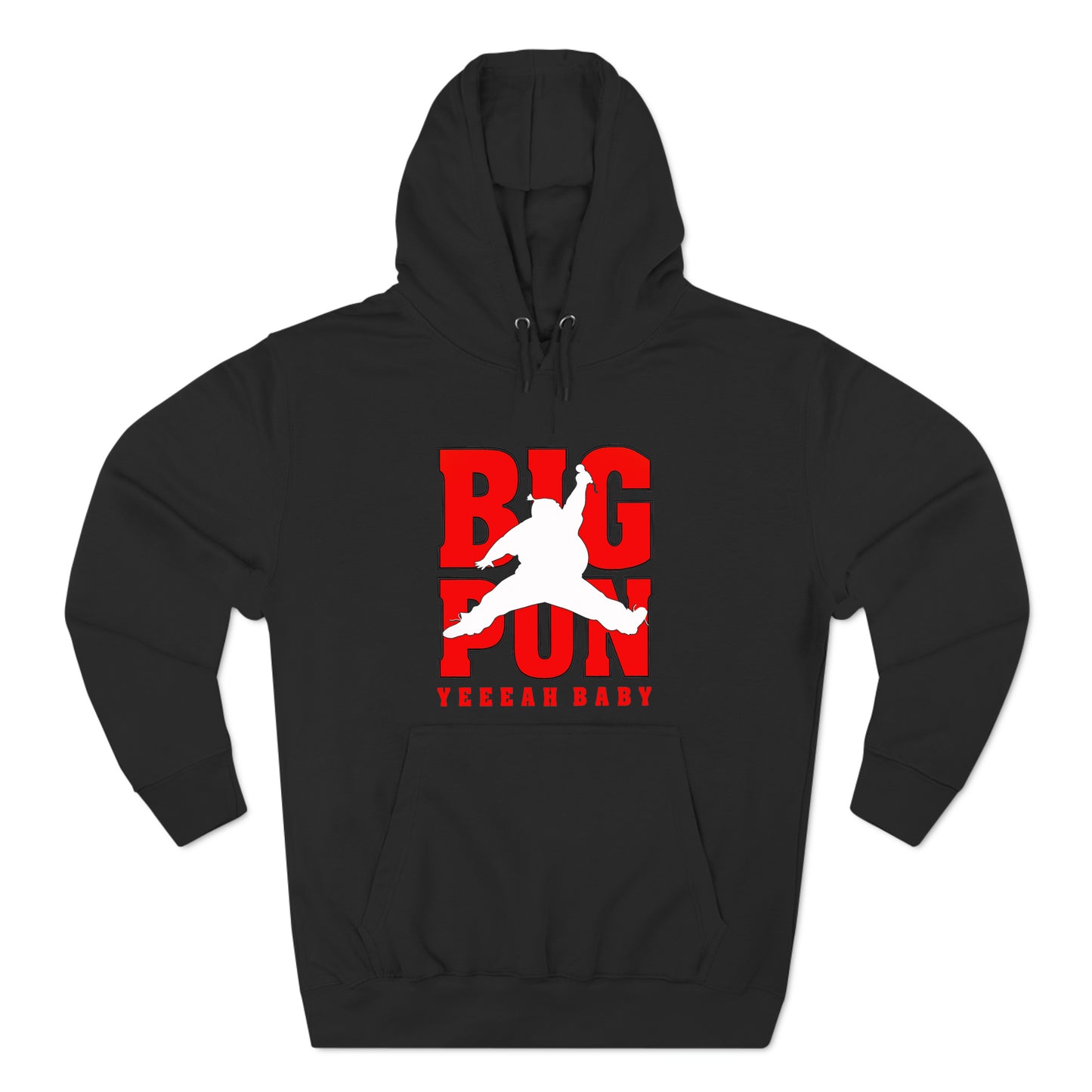 Big Pun Air Pun Rap Hip Hop Music Legend Logo Black Hoodie Sweatshirt Size S to 3XL