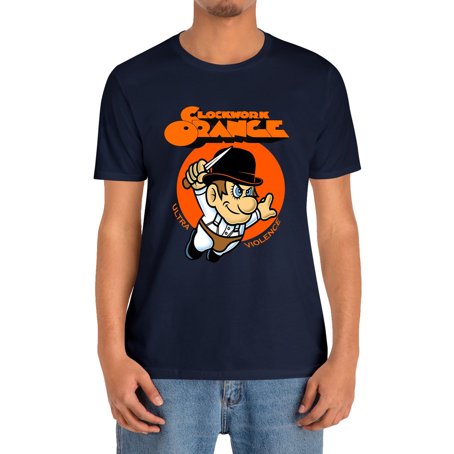 Clockwork Orange Ultra Violence Logo T-Shirt Size S to 3XL