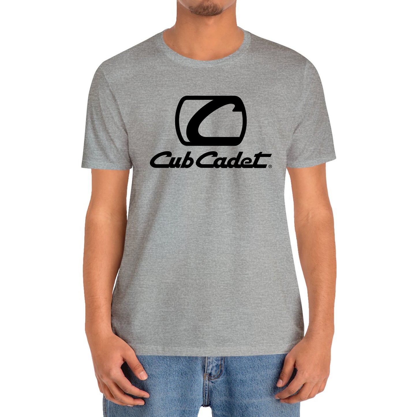 Cub Cadet Tractor Logo T-Shirt Size S to 3XL