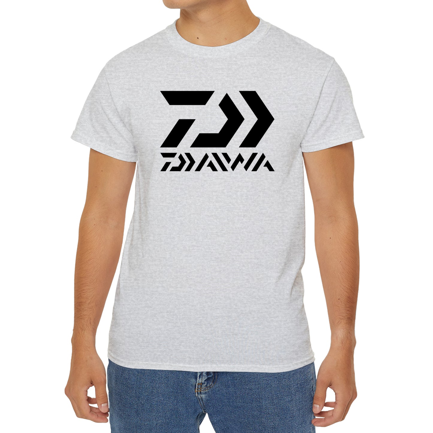 Daiwa Fishing Logo T-Shirt Size S to 3XL
