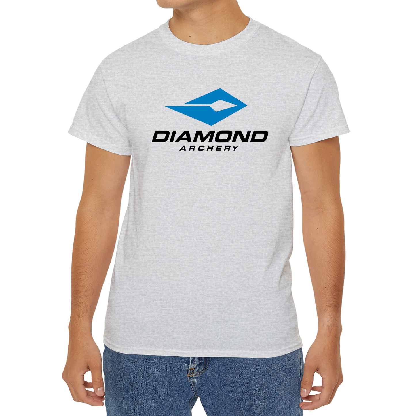Diamond Archery Bow Logo T-Shirt Size S to 3XL