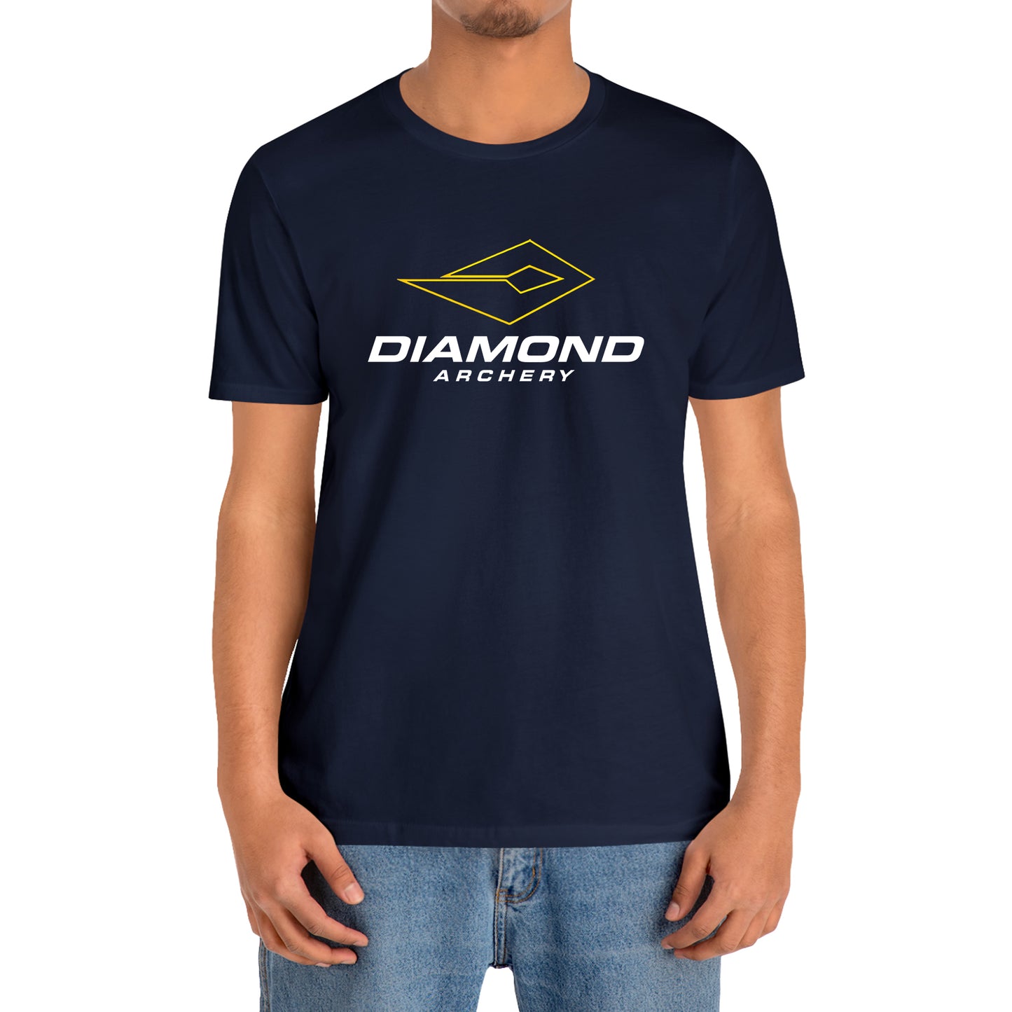 Diamond Archery Logo T-Shirt Size S to 3XL