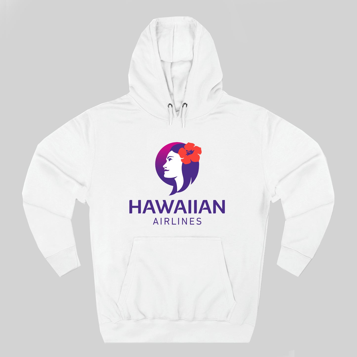 Hawaiian Airlines Logo Hoodie Sweatshirt Size S to 3XL