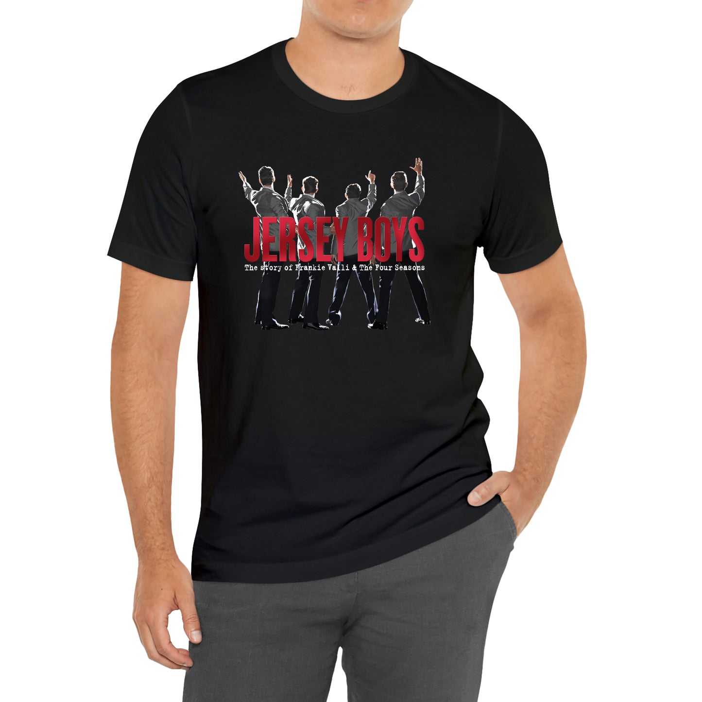 Jersey Boys Broadway Musical Show T-Shirt Size S to 3XL