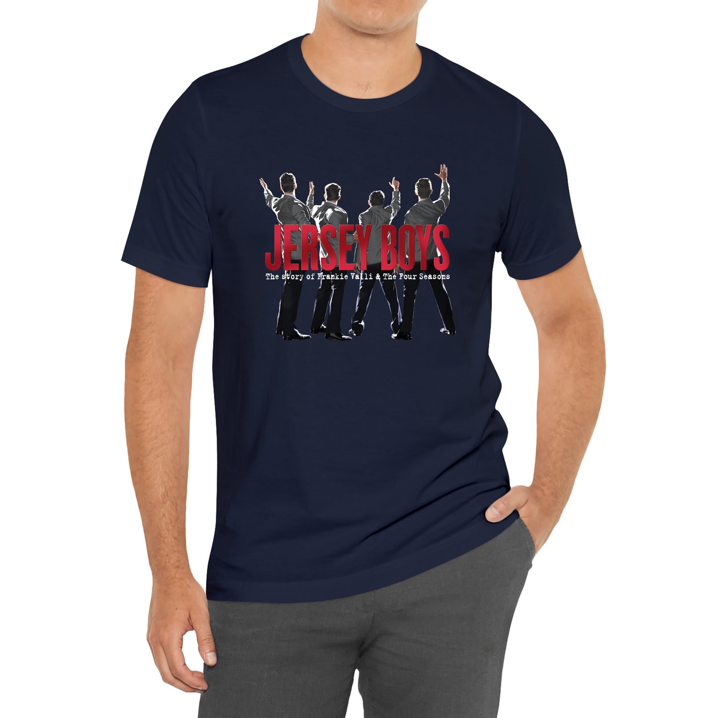 Jersey Boys Broadway Musical Show T-Shirt Size S to 3XL