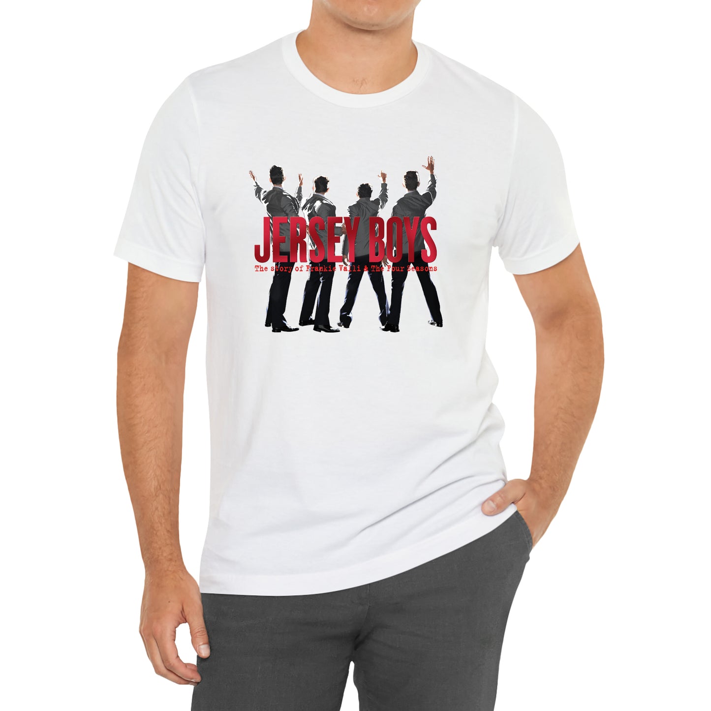 Jersey Boys Broadway Musical Show T-Shirt Size S to 3XL
