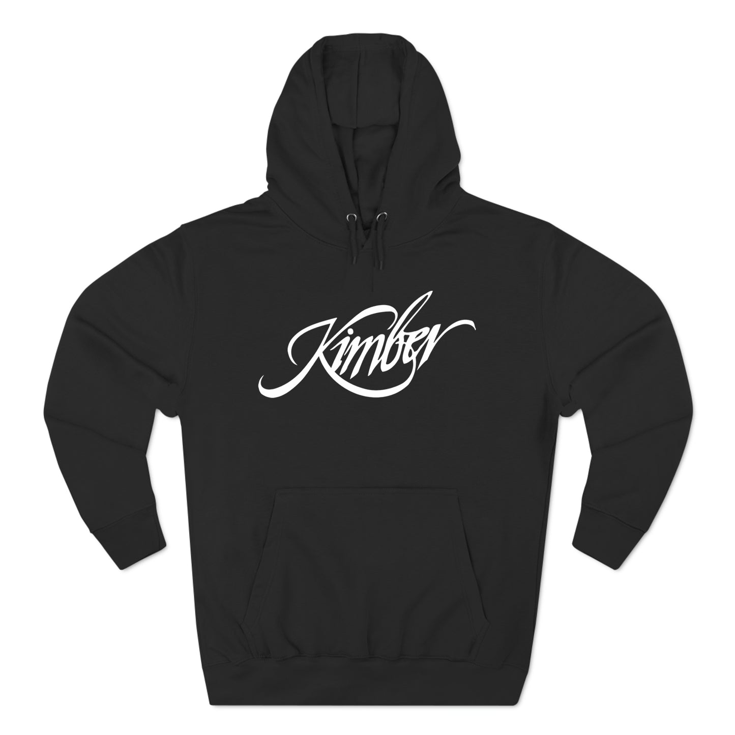 Kimber Guns Firearms Logo Black Hoodie Sweatshirt Size S to 3XL