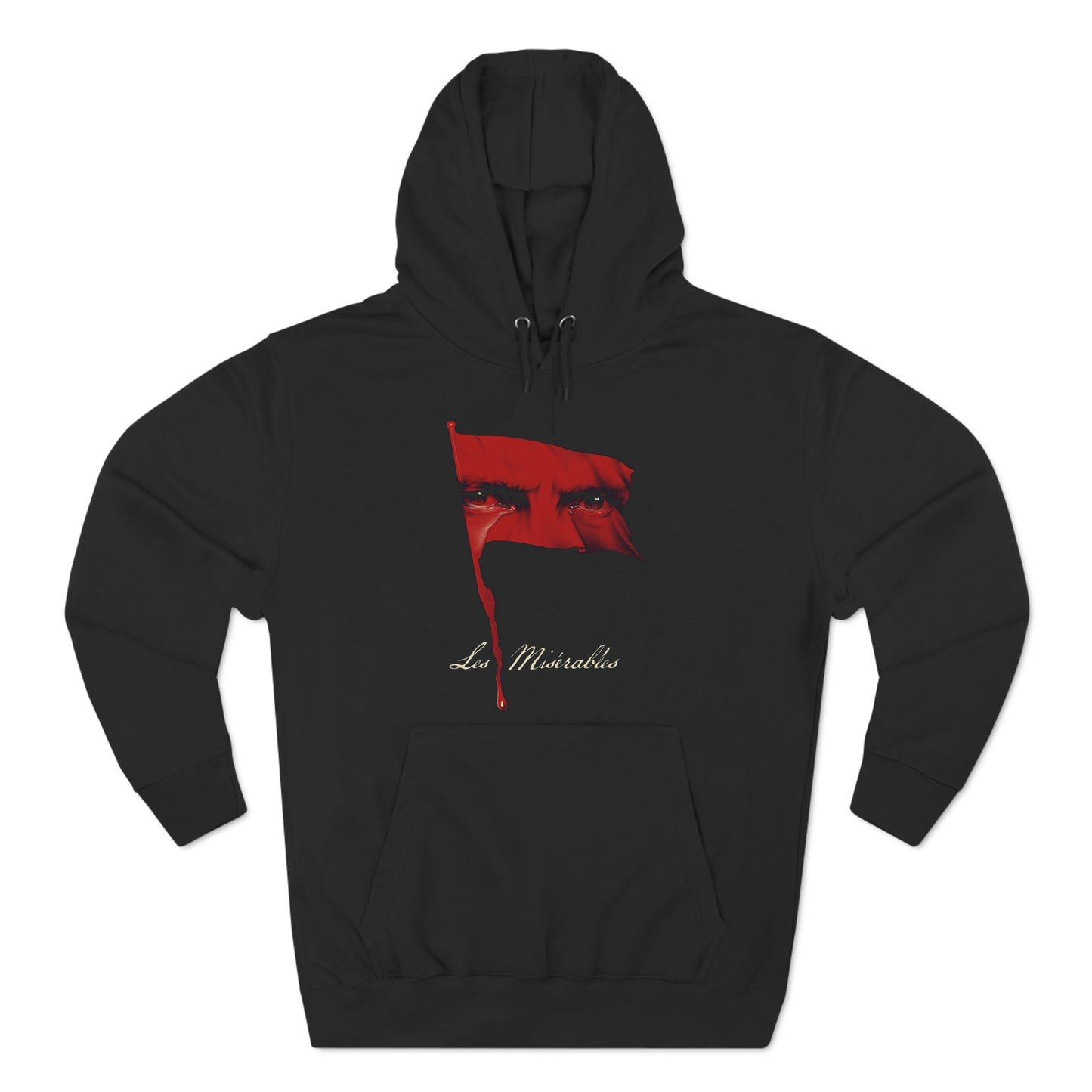 Les Miserables Movie Logo Black Hoodie Sweatshirt Size S to 3XL