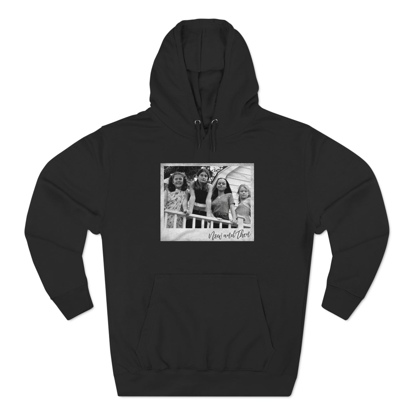 Now And Then Movie Logo Black Hoodie Sweatshirt Size S to 3XL
