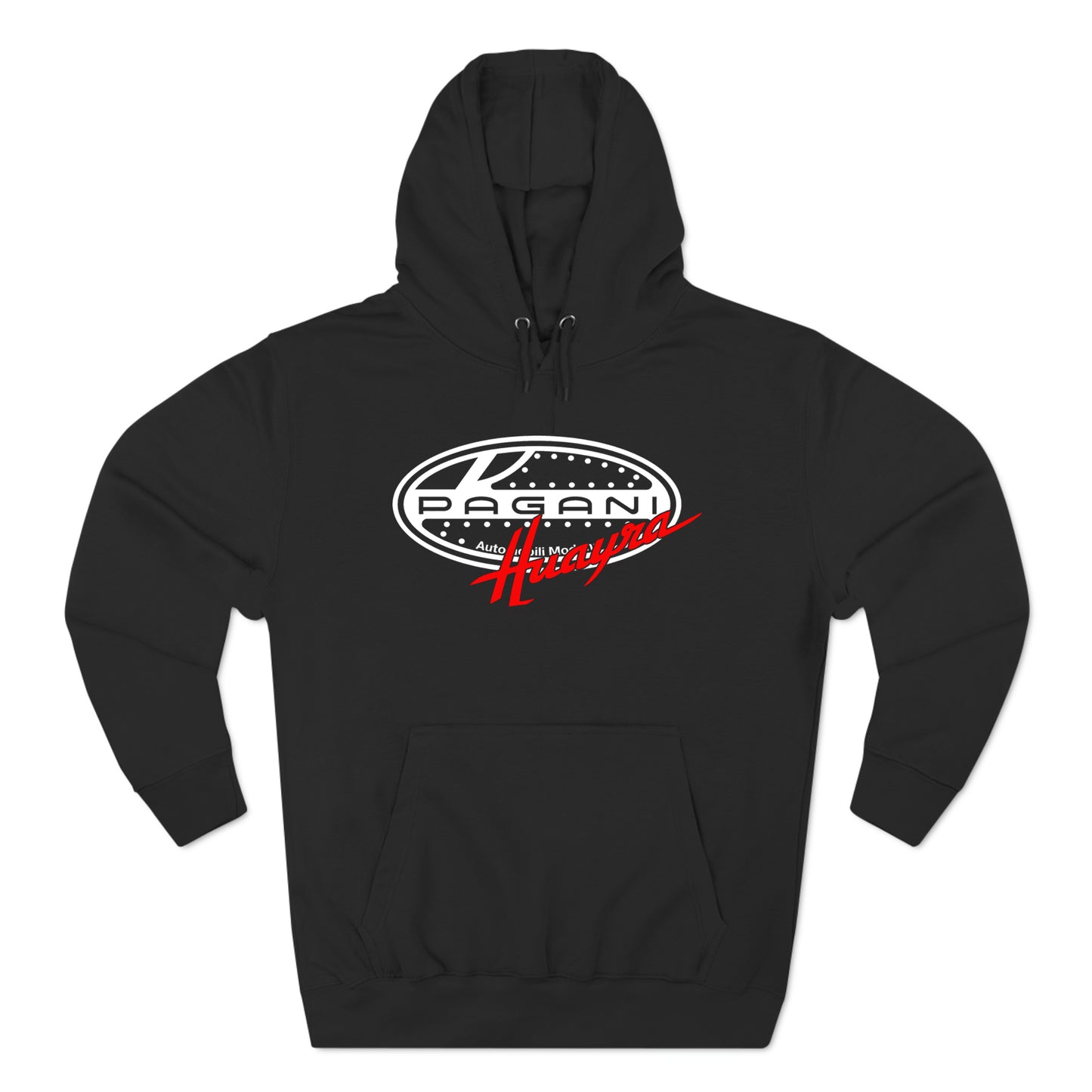 Pagani Huayra Racing Car Logo Black Hoodie Sweatshirt Size S to 3XL