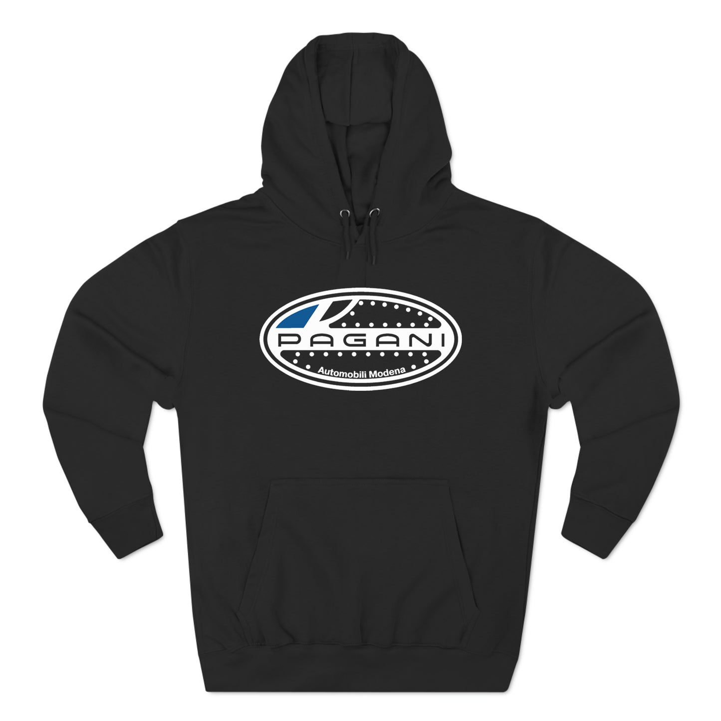 Pagani Racing Car Symbol Black Hoodie Sweatshirt Size S to 3XL
