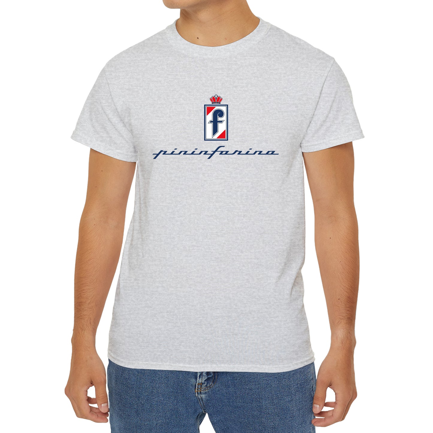 Pininfarina Racing Car Logo T-Shirt Size S to 3XL