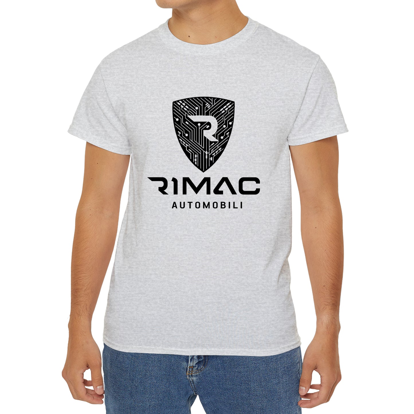 Rimac Automobili Car Symbol Logo T-Shirt Size S to 3XL