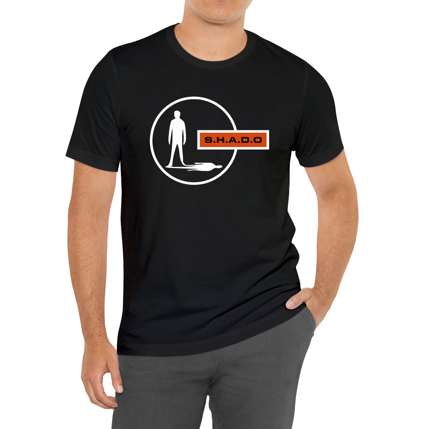 SHADO UFO Sci Fi TV Show T-Shirt Size S to 3XL