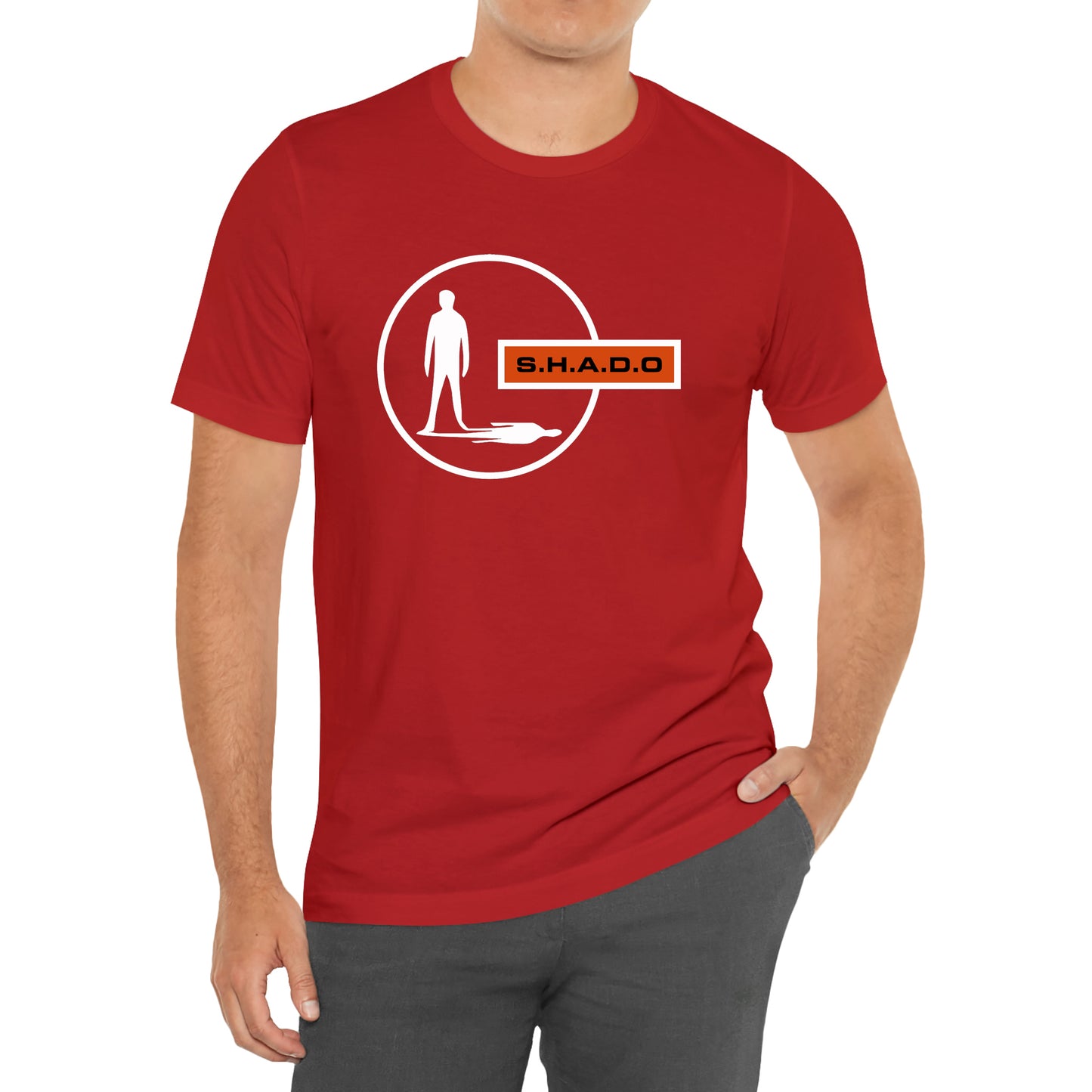 SHADO UFO Sci Fi TV Show T-Shirt Size S to 3XL