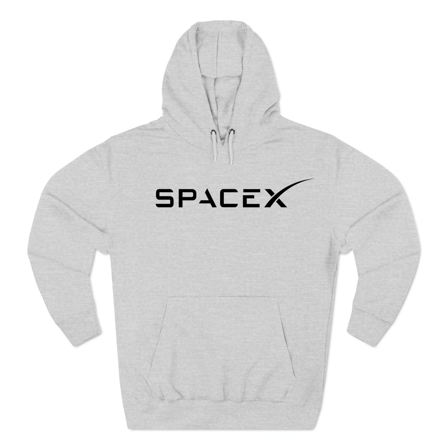 SpaceX Logo Gray Hoodie Sweatshirt Size S to 3XL