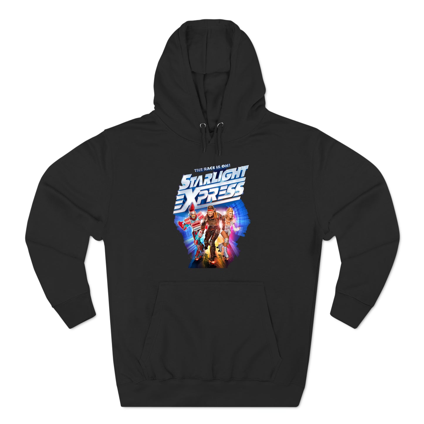Starlight Express Musical Logo Black Hoodie Sweatshirt Size S to 3XL