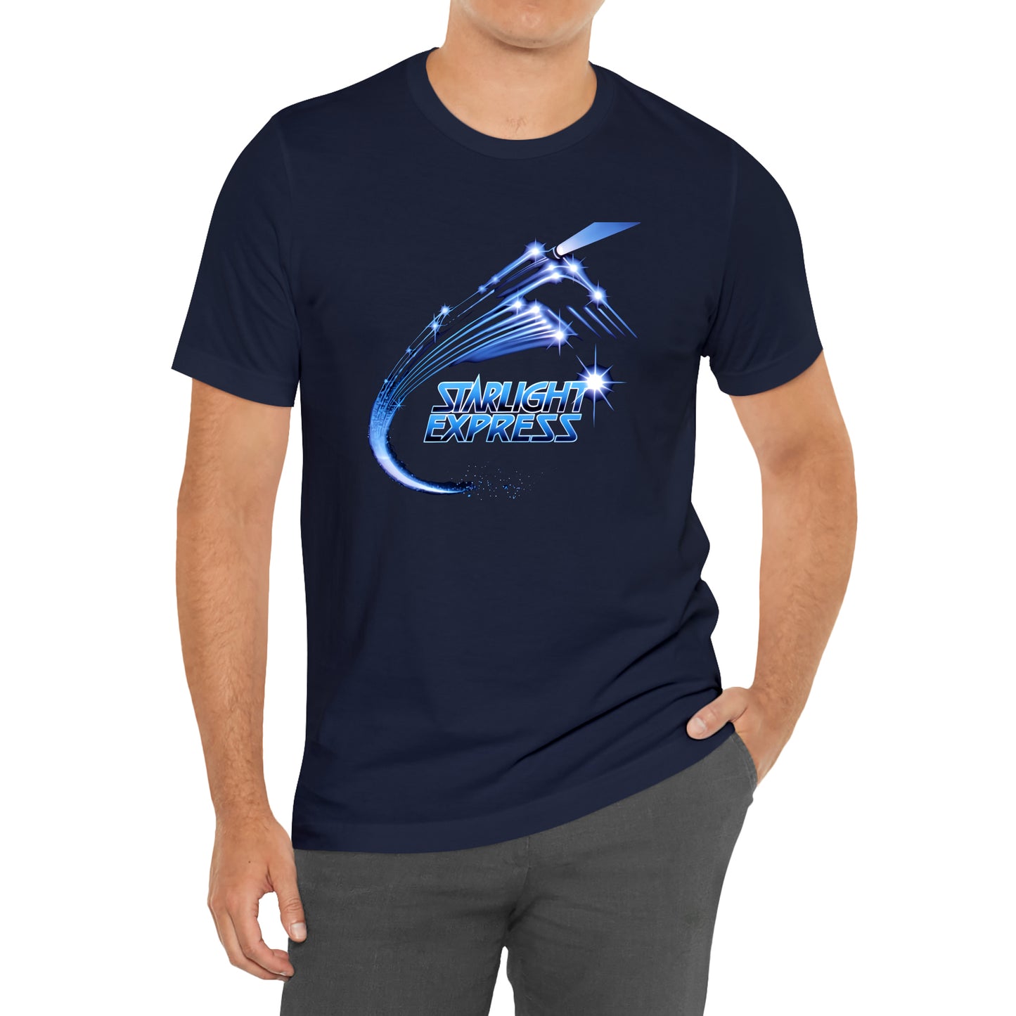 Starlight Express Broadway Musical Show T-Shirt Size S to 3XL