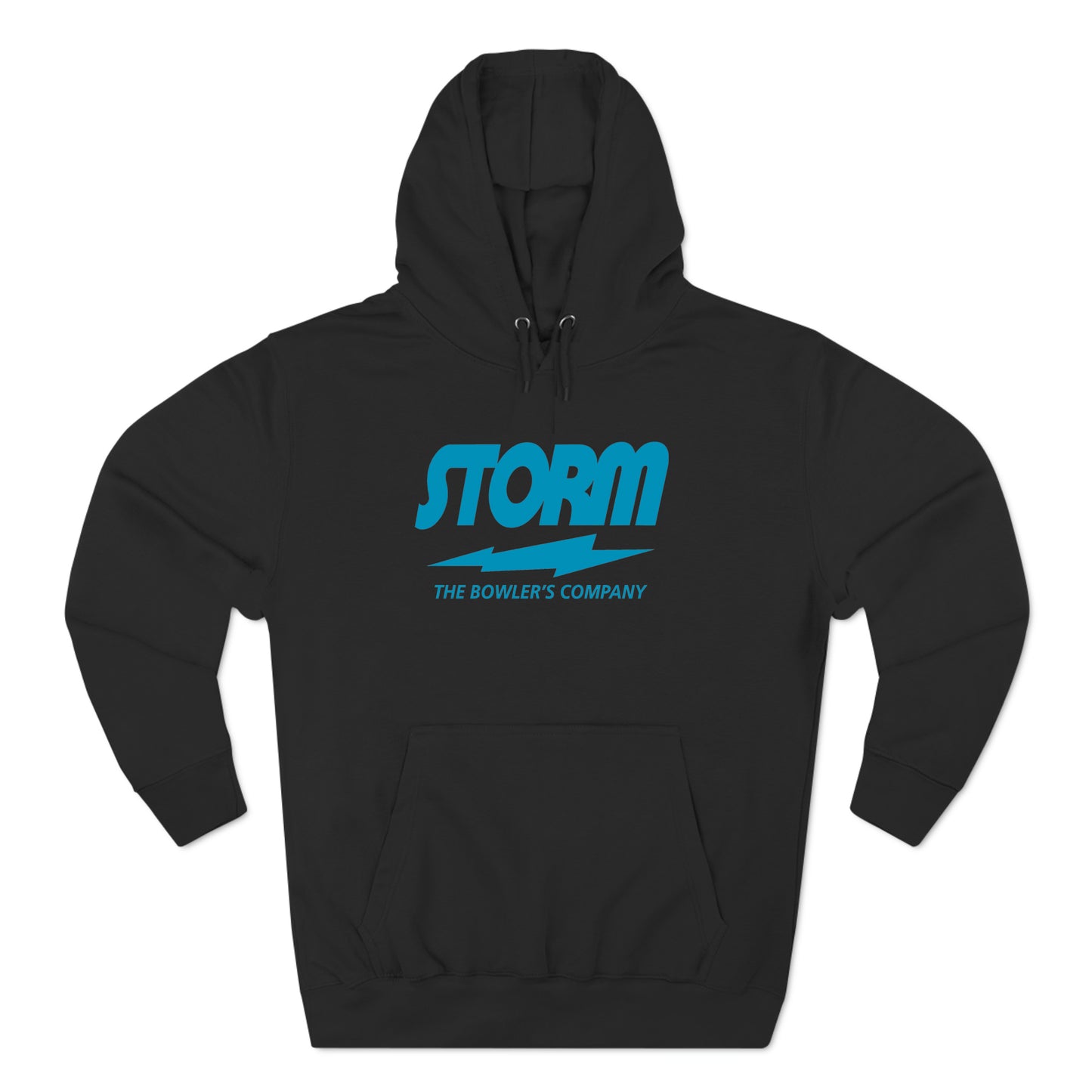 Storm Bowling Bowlers Logo Black Hoodie Sweatshirt Size S to 3XL