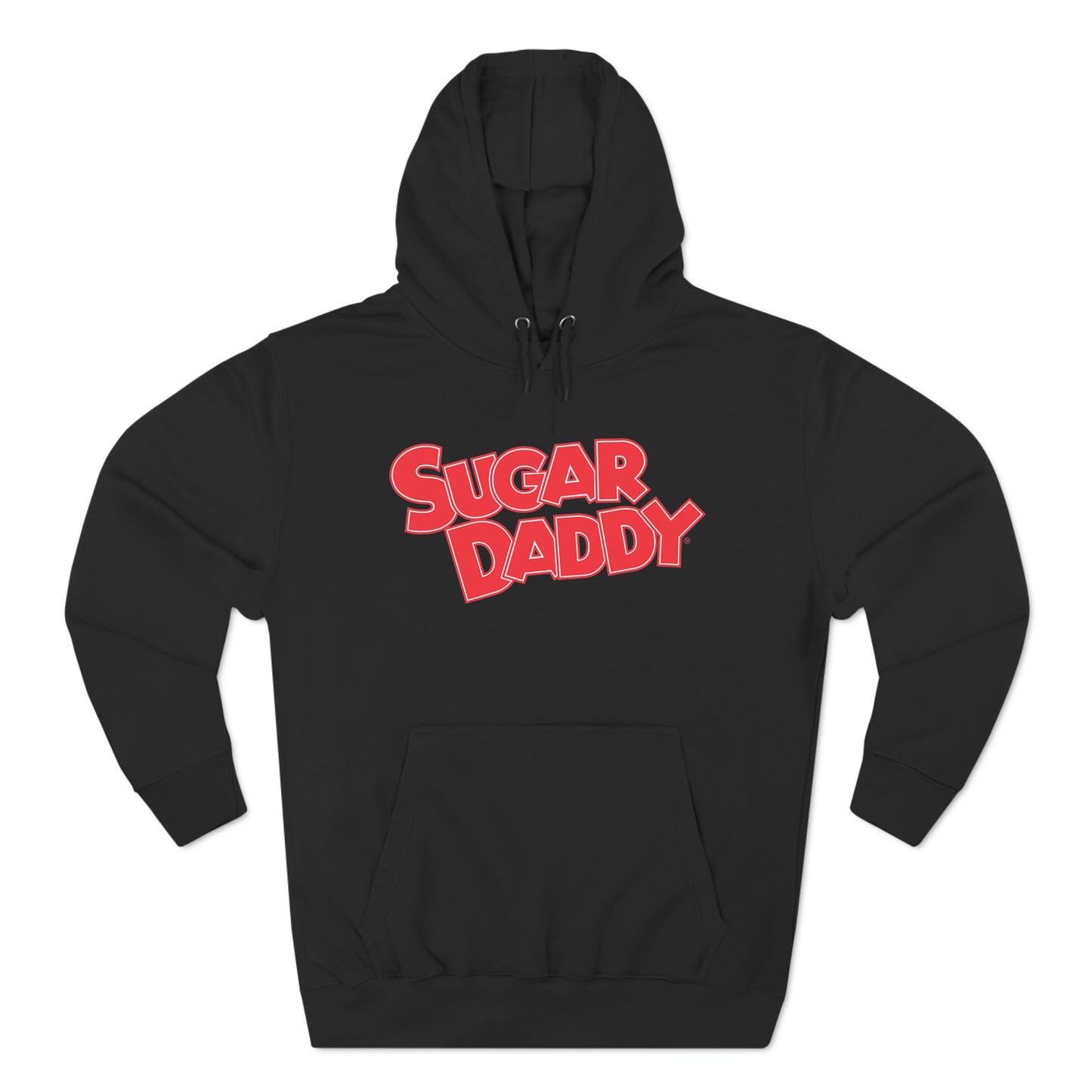 Sugar Daddy Logo Black Hoodie Sweatshirt Size S to 3XL