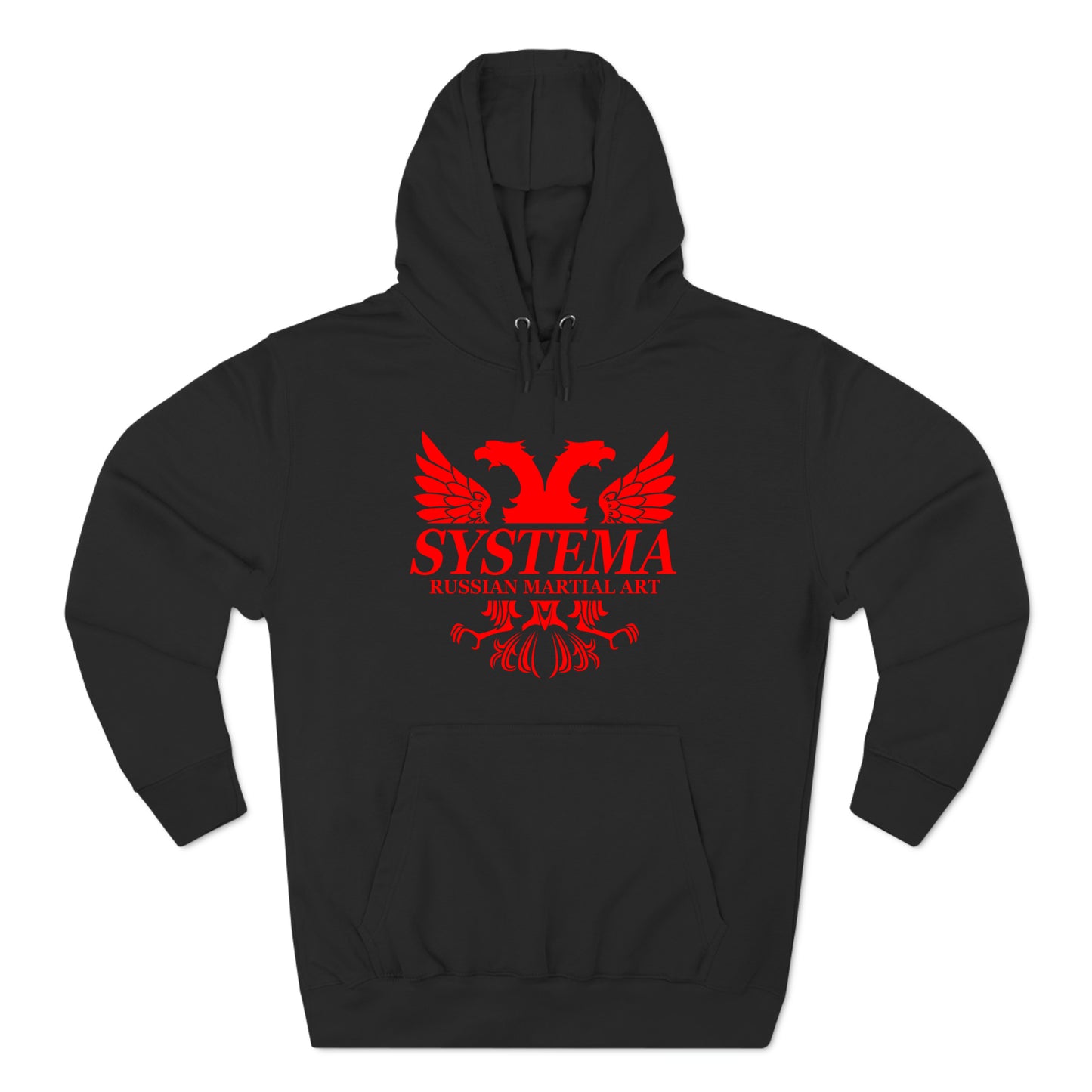 Systema Spetsnaz Army Martial Arts Logo Black Hoodie Sweatshirt Size S to 3XL
