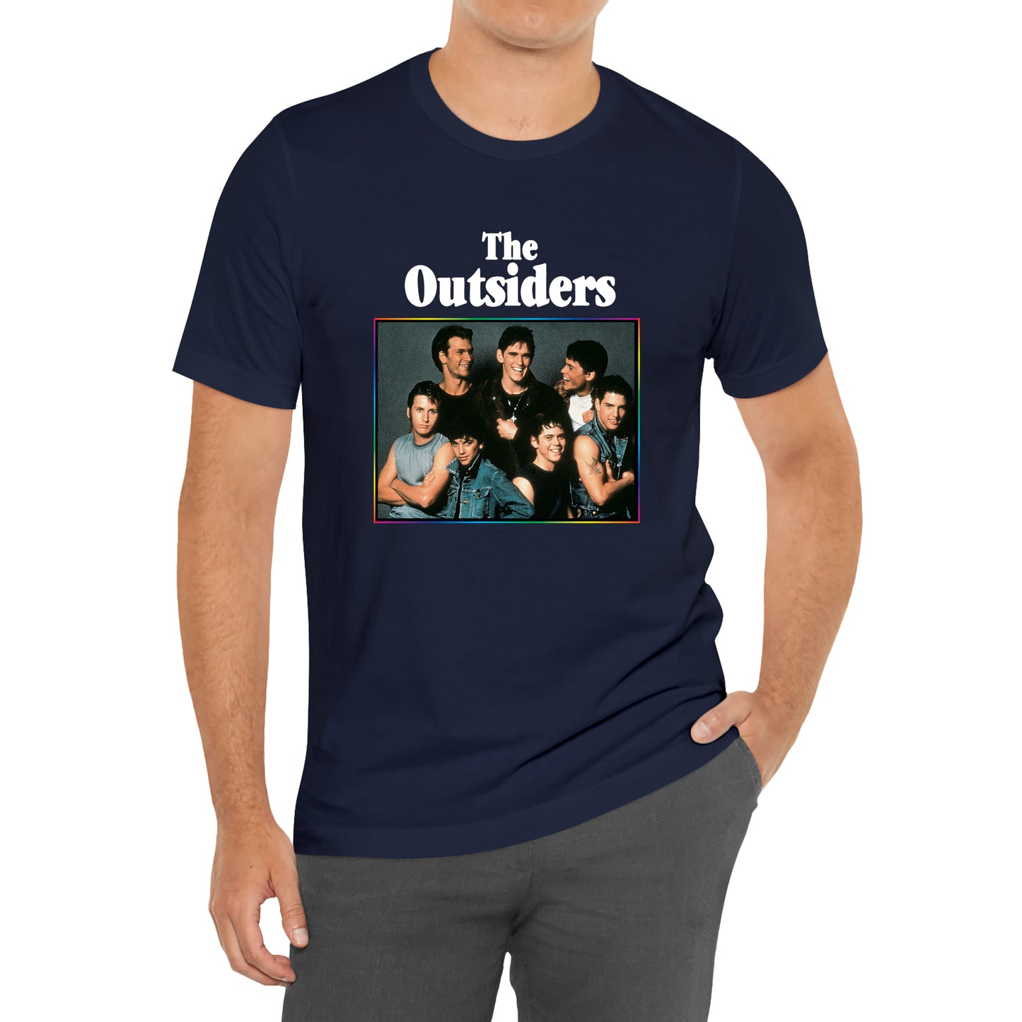 The Outsiders Retro Movie T-Shirt Size S to 3XL