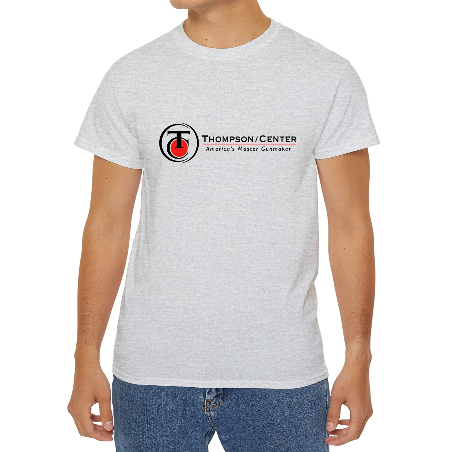 Thompson Center Gunmaker Firearms Logo Symbol T-Shirt Size S to 3XL