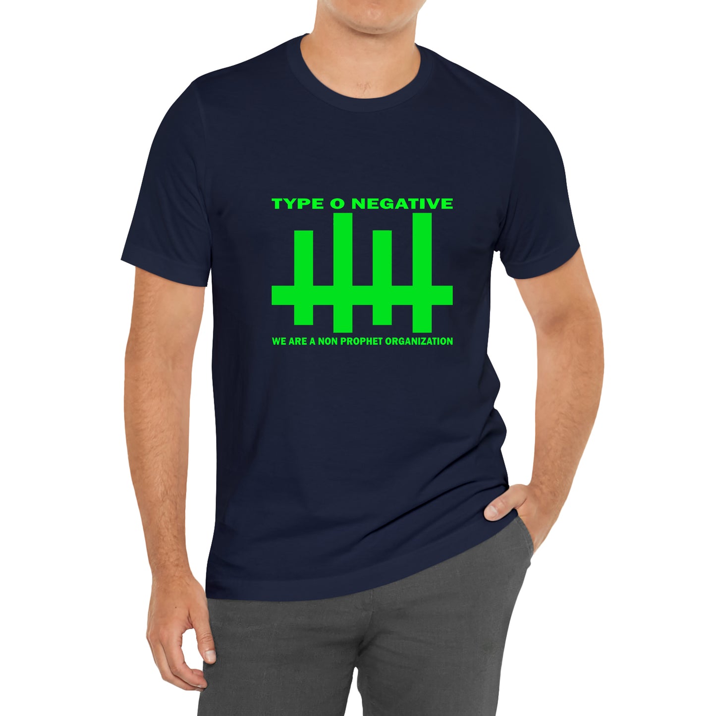 Type O Negative American Gothic Metal Band Logo Symbol T-Shirt Size S to 3XL