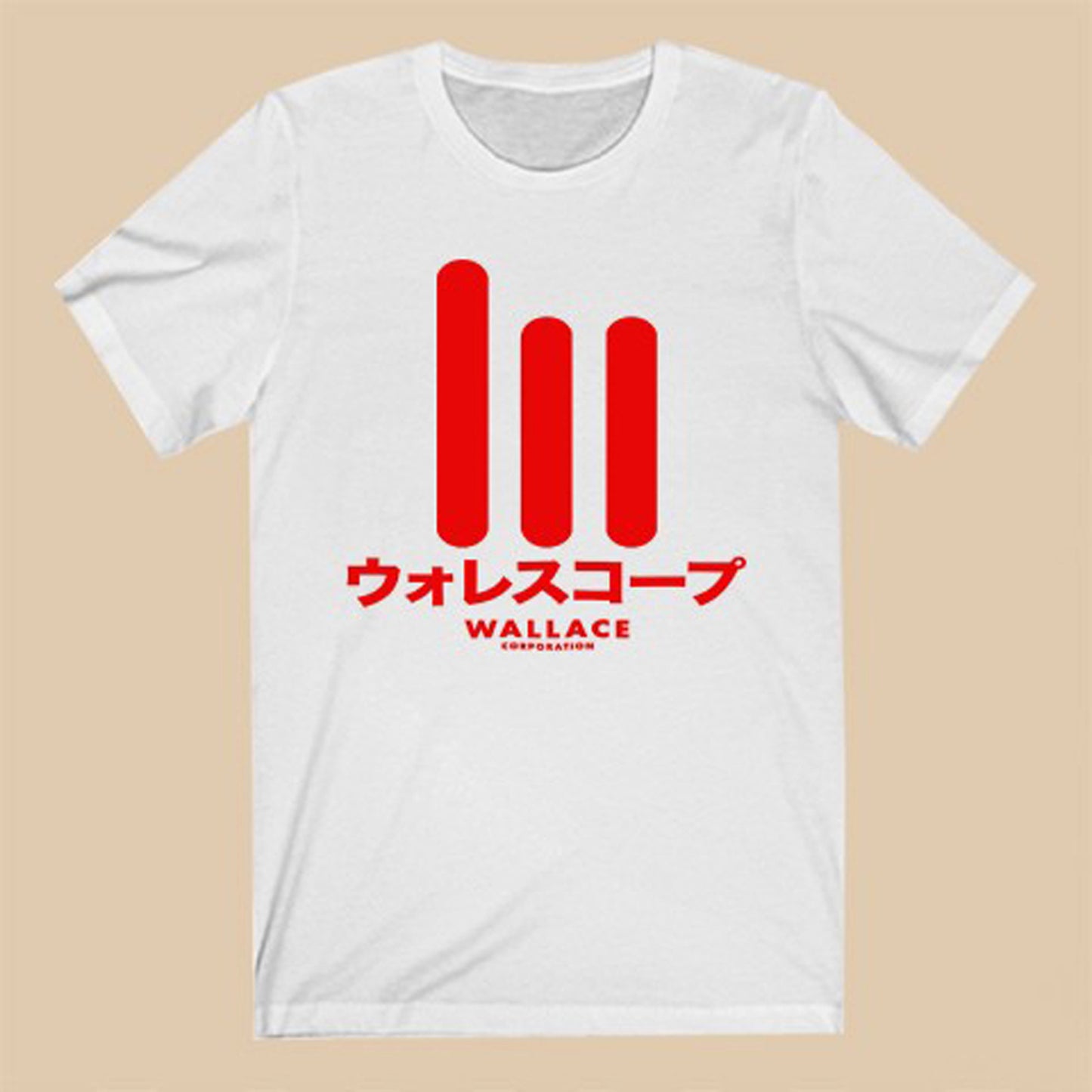 Blade Runner Wallace Corporation Logo Symbol White T-Shirt Size S to 3XL