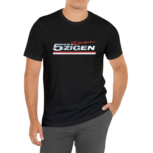 5zigen 5 Zigen Racing Team Logo T-Shirt Size S to 3XL