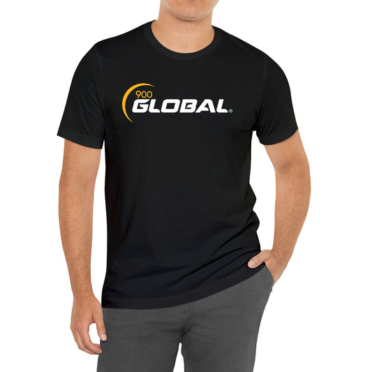 900 Global Bowling Bowler Logo T-Shirt Size S to 3XL