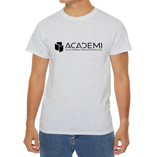 ACADEMI Elite Training Trusted Protection Symbol Logo T-Shirt Size S to 3XL