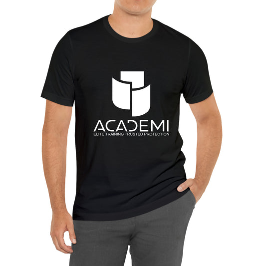 ACADEMI Elite Training Trusted Protection Logo T-Shirt Size S to 3XL
