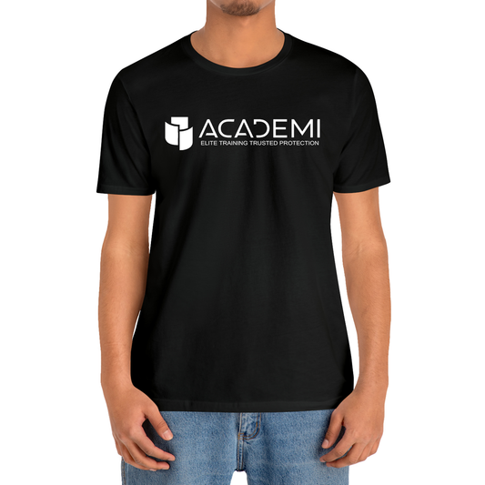 ACADEMI Elite Training Security Logo T-Shirt Size S to 3XL