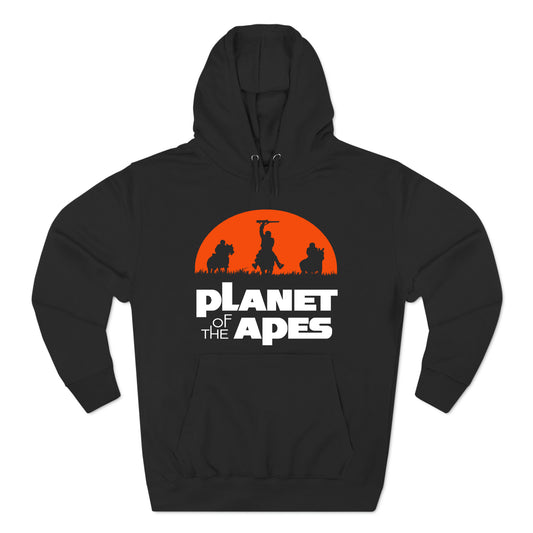 Planet of The Apes ANSA Mission Icarus Movie Black Hoodie Sweatshirt Size S to 3XL