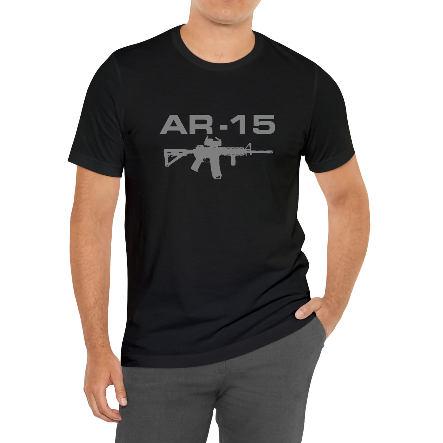 AR-15 Owner Logo T-Shirt Size S to 3XL