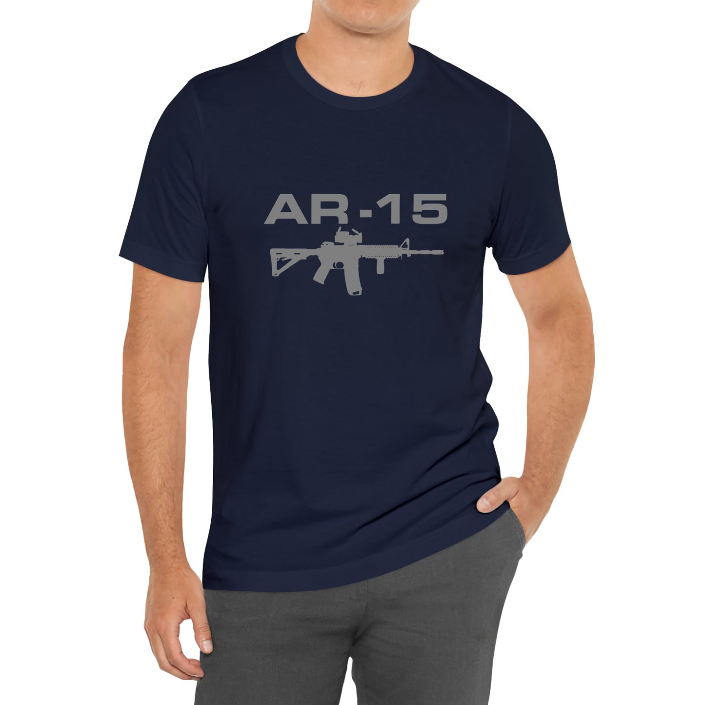 AR-15 Owner Logo T-Shirt Size S to 3XL