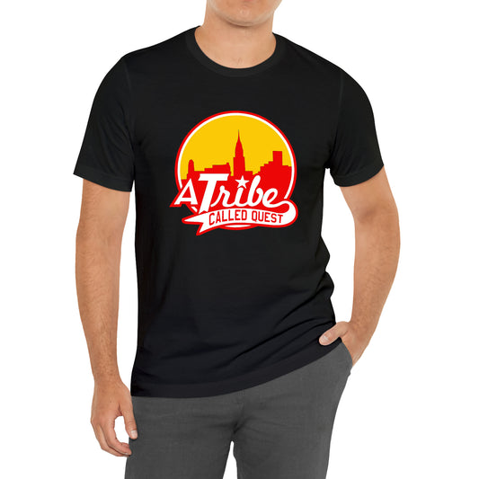A Tribe Called Quest Logo Rap Hip Hop Music Black T-Shirt Size S to 3XL