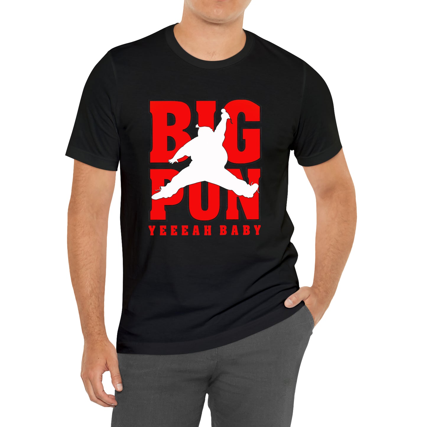 Big Pun Air Pun Rap Hip Hop Music Legend Black T-Shirt Size S to 3XL