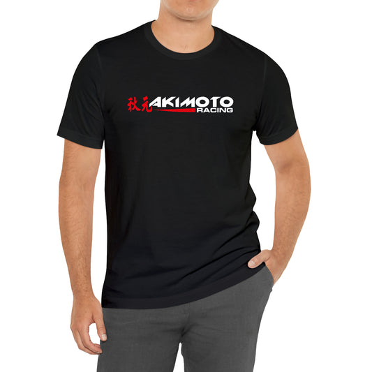 Akimoto Racing Team Symbol T-Shirt Size S to 3XL