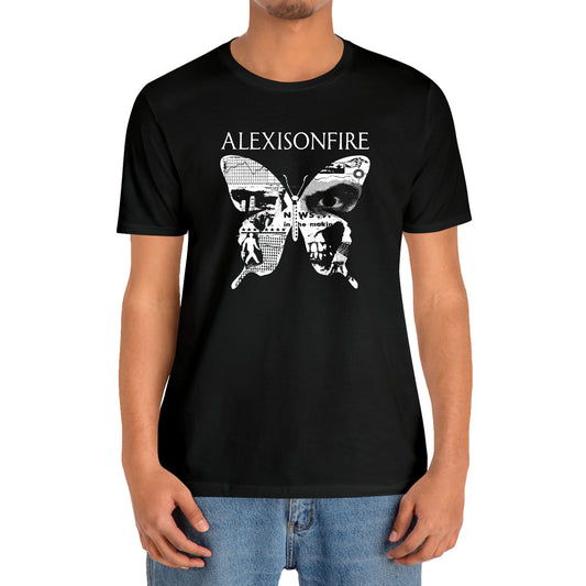 Alexisonfire Rock Band Logo Black T-Shirt Size S to 3XL