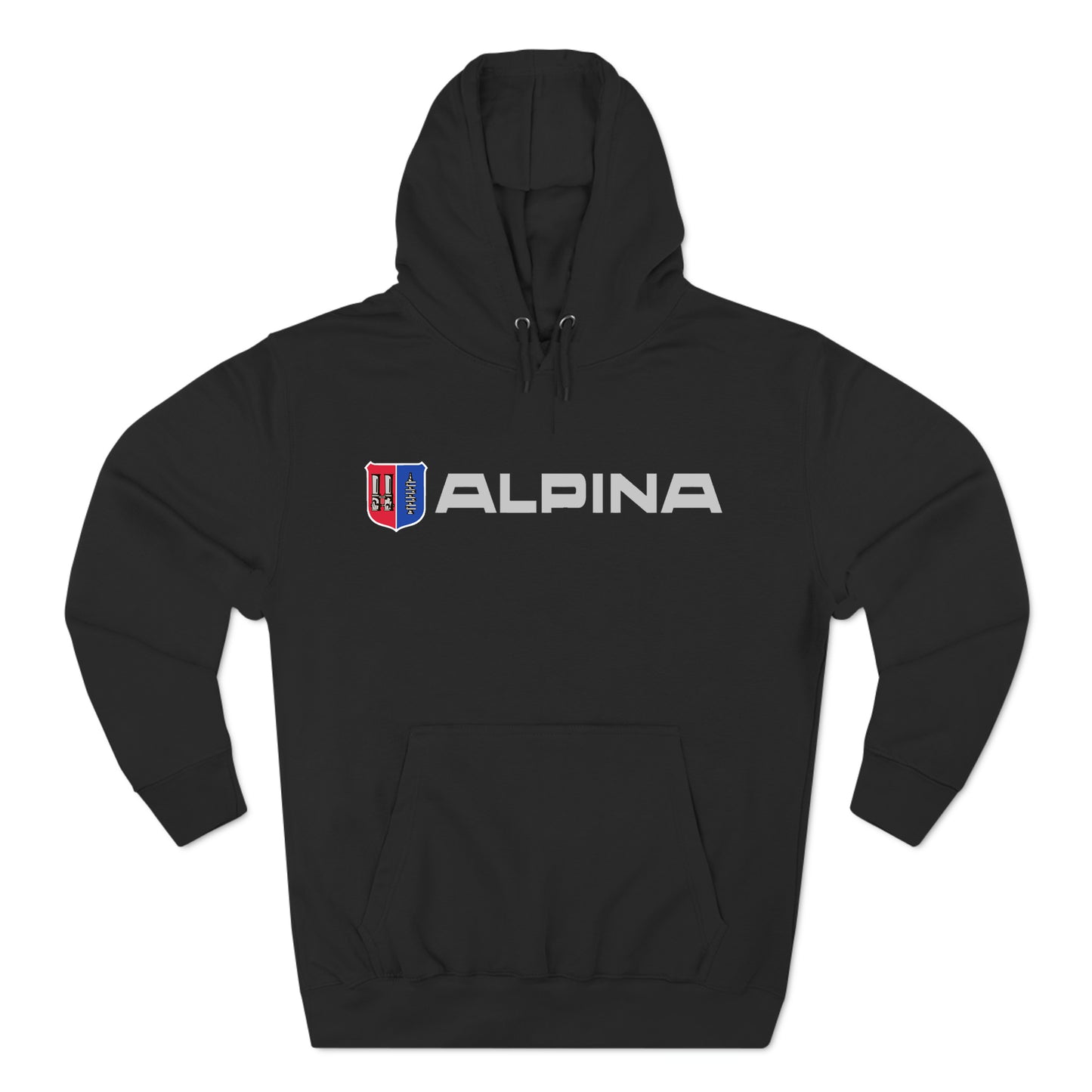 Alpina Racing Tuner Logo Black Hoodie Sweatshirt Size S to 3XL