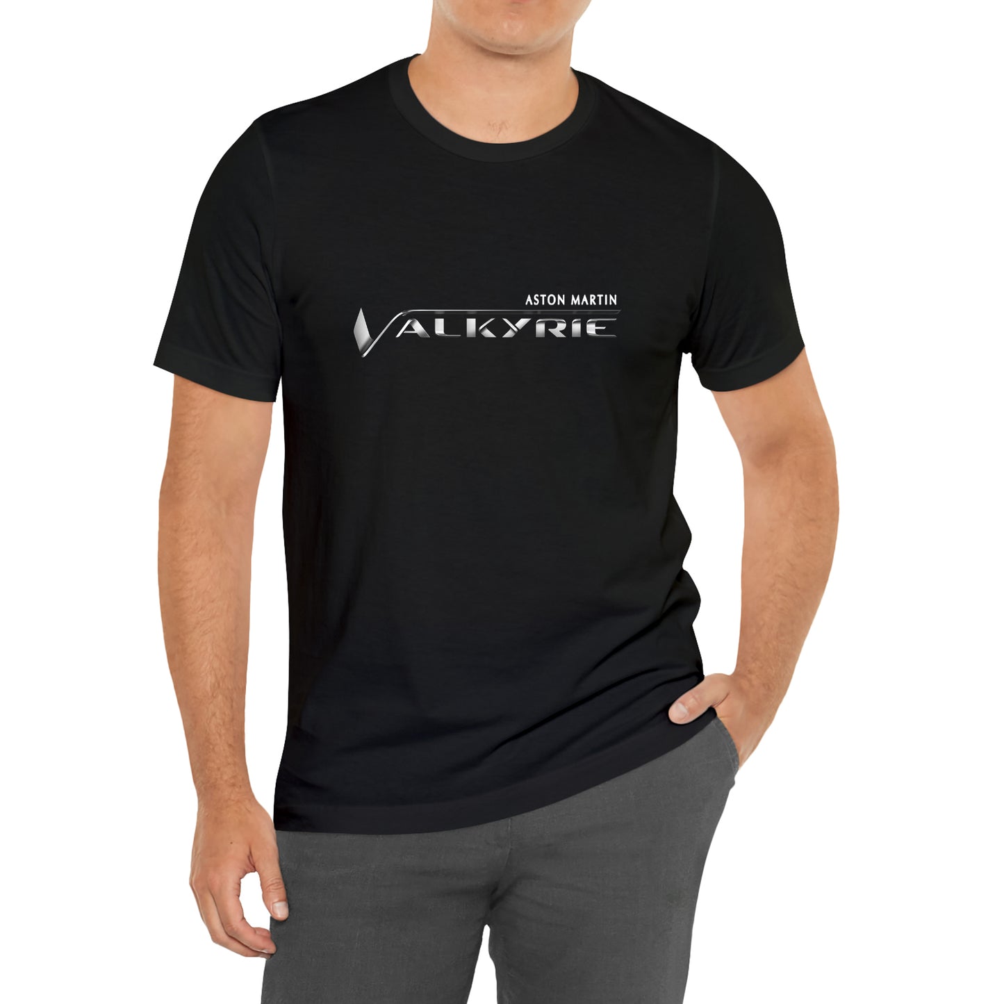 Aston Martin Valkyrie Logo T-Shirt Size S to 3XL