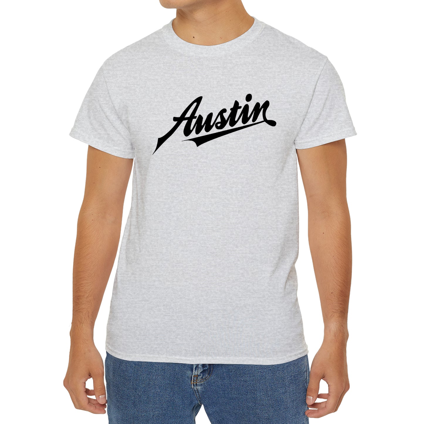 Austin Retro Classic Car Logo T-Shirt Size S to 3XL