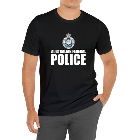 Australian Federal Police Logo Symbol T-Shirt Size S to 3XL