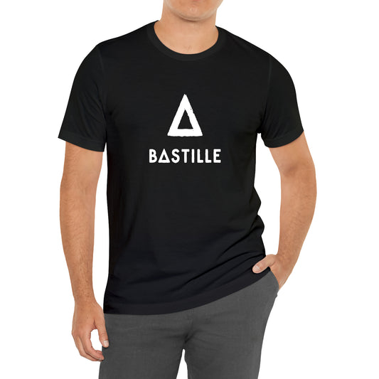 BASTILLE English Rock Music Group Logo Symbol Black T-Shirt Size S to 3XL