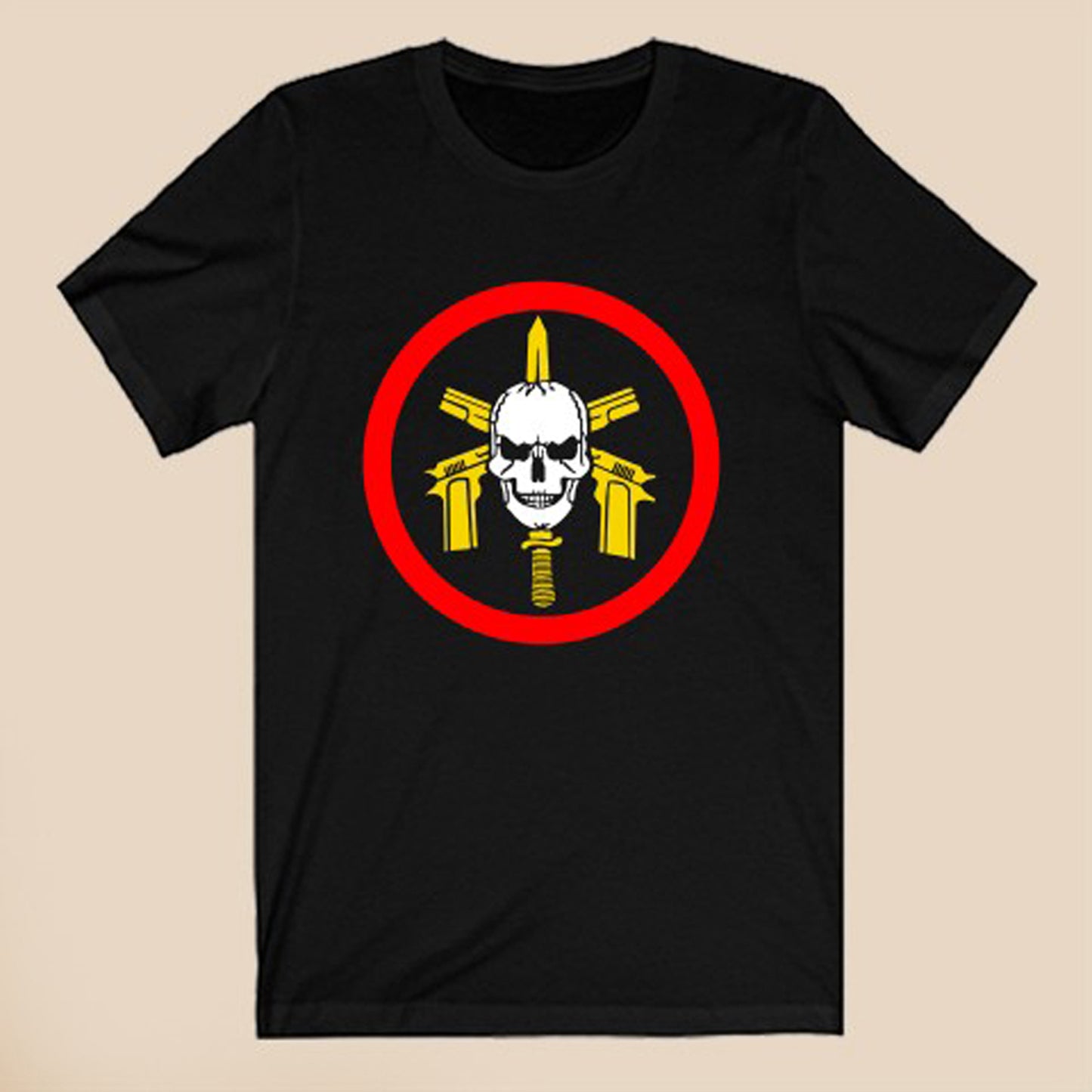 BOPE Tropa De Elite Merch Logo Symbol Black T-Shirt Size S to 3XL