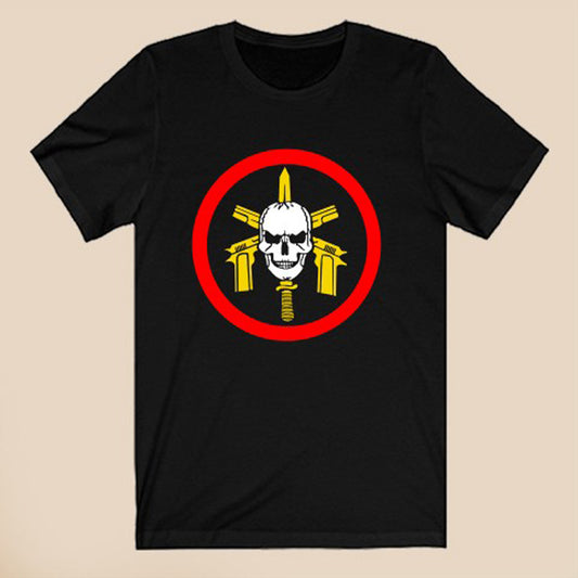 BOPE Tropa De Elite Merch Logo Symbol Black T-Shirt Size S to 3XL